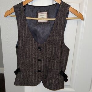 Vintage Wool Vest